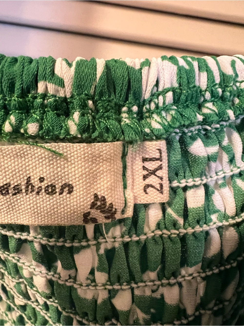 LOVE WELOVE Green floral jumpsuit size 2X - Picture 5 of 14